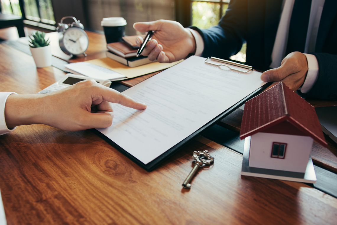 Singing mortgage documents