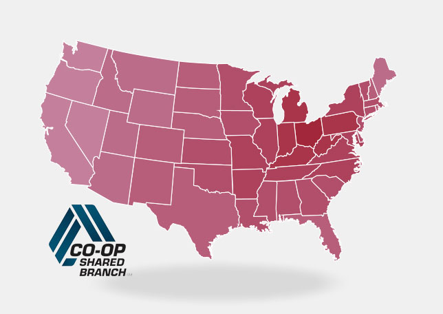PSE CO-OP Map of the USA