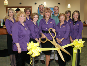 Grand opening of the newly built Medina Office located at 3845 Pearl Road in Medina