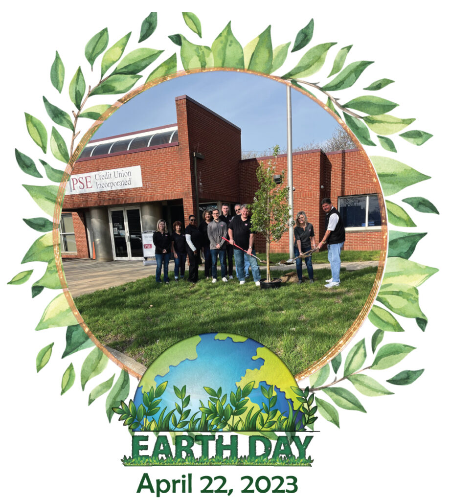 Earth Day PSE Credit Union