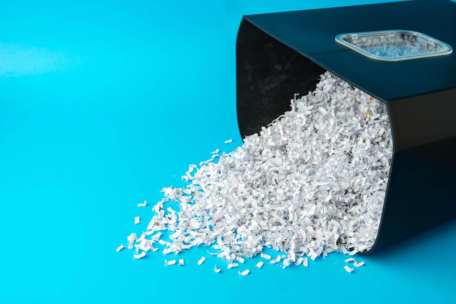 paper shredder